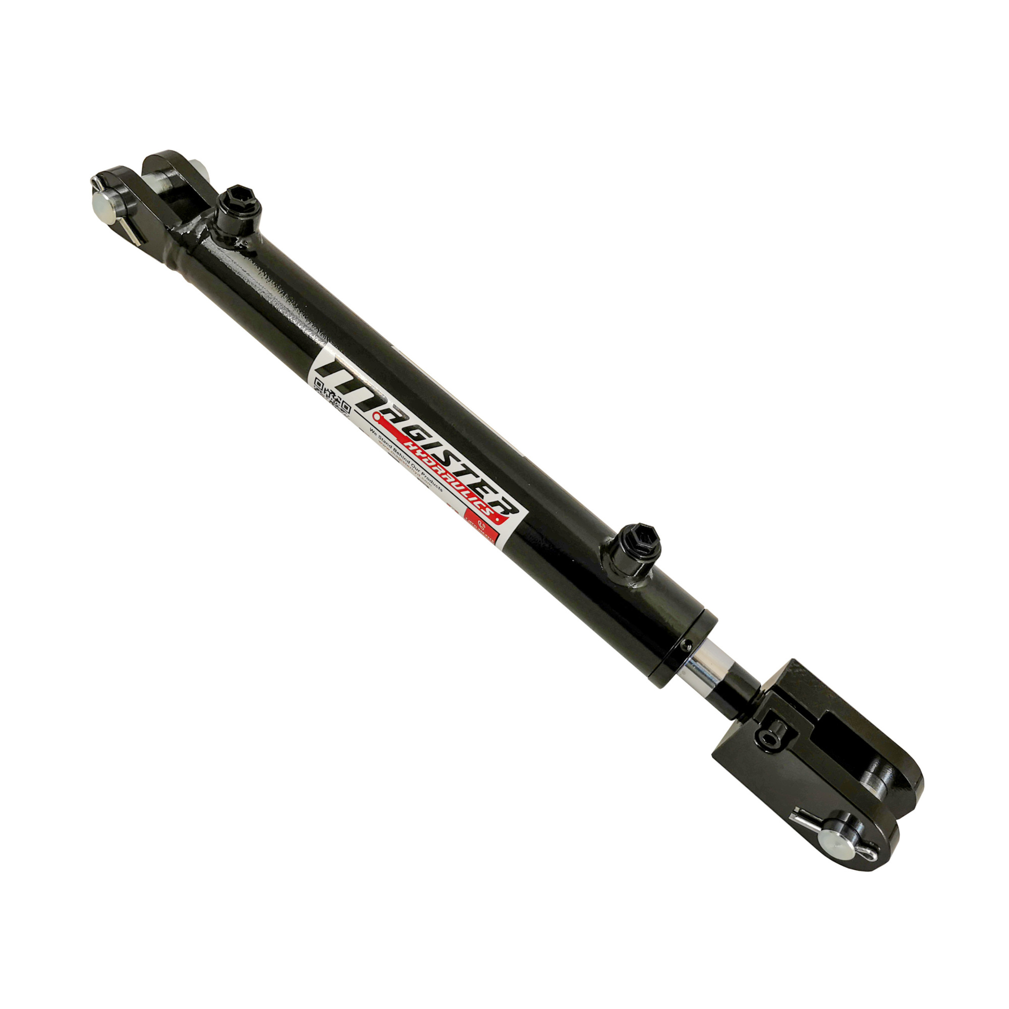 Magister 1.5" bore x 10" stroke clevis hydraulic cylinder WCL 1.5x10